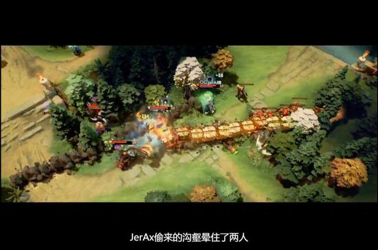 DOTA2 TI14精彩对决 中国战队XG强势晋级六强